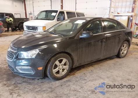 2015 Chevrolet Cruze 1Lt Auto z USA, uszkodzony, nr VIN 1G1PC5SBXF7148473